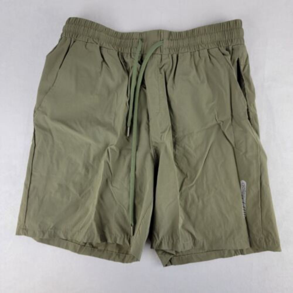 Aolesy Men’s Running Shorts Workout Gym‎ Athletic Shorts Drawstring Zip Pocket M